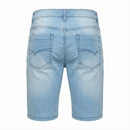 Bermuda Jeans Masculina Lavagem Clara Slim - Modelo Acapulco - Dom Conrado