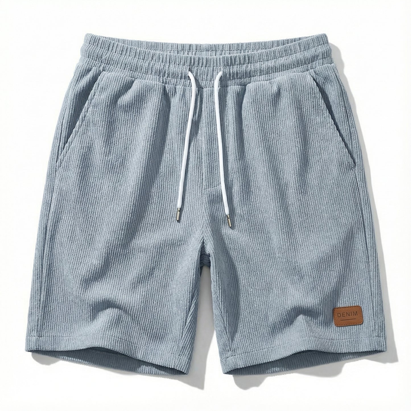 Bermuda Masculina em Veludo Cotelê Leve - Modelo Archie - Dom Conrado