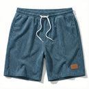 Bermuda Masculina em Veludo Cotelê Leve - Modelo Archie - Dom Conrado