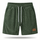 Bermuda Masculina em Veludo Cotelê Leve - Modelo Archie - Dom Conrado