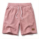 Bermuda Masculina em Veludo Cotelê Leve - Modelo Archie - Dom Conrado