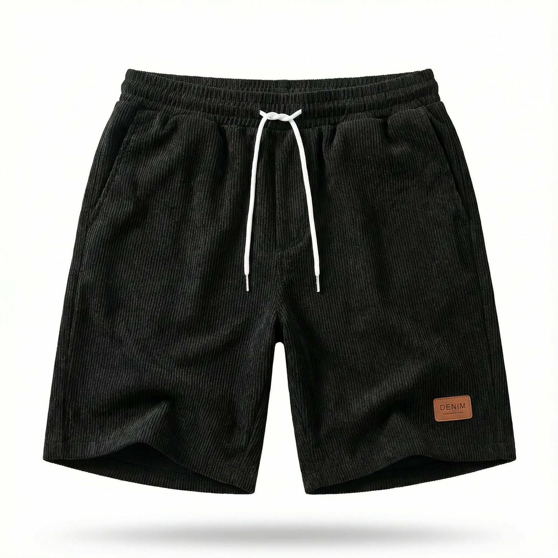 Bermuda Masculina em Veludo Cotelê Leve - Modelo Archie - Dom Conrado