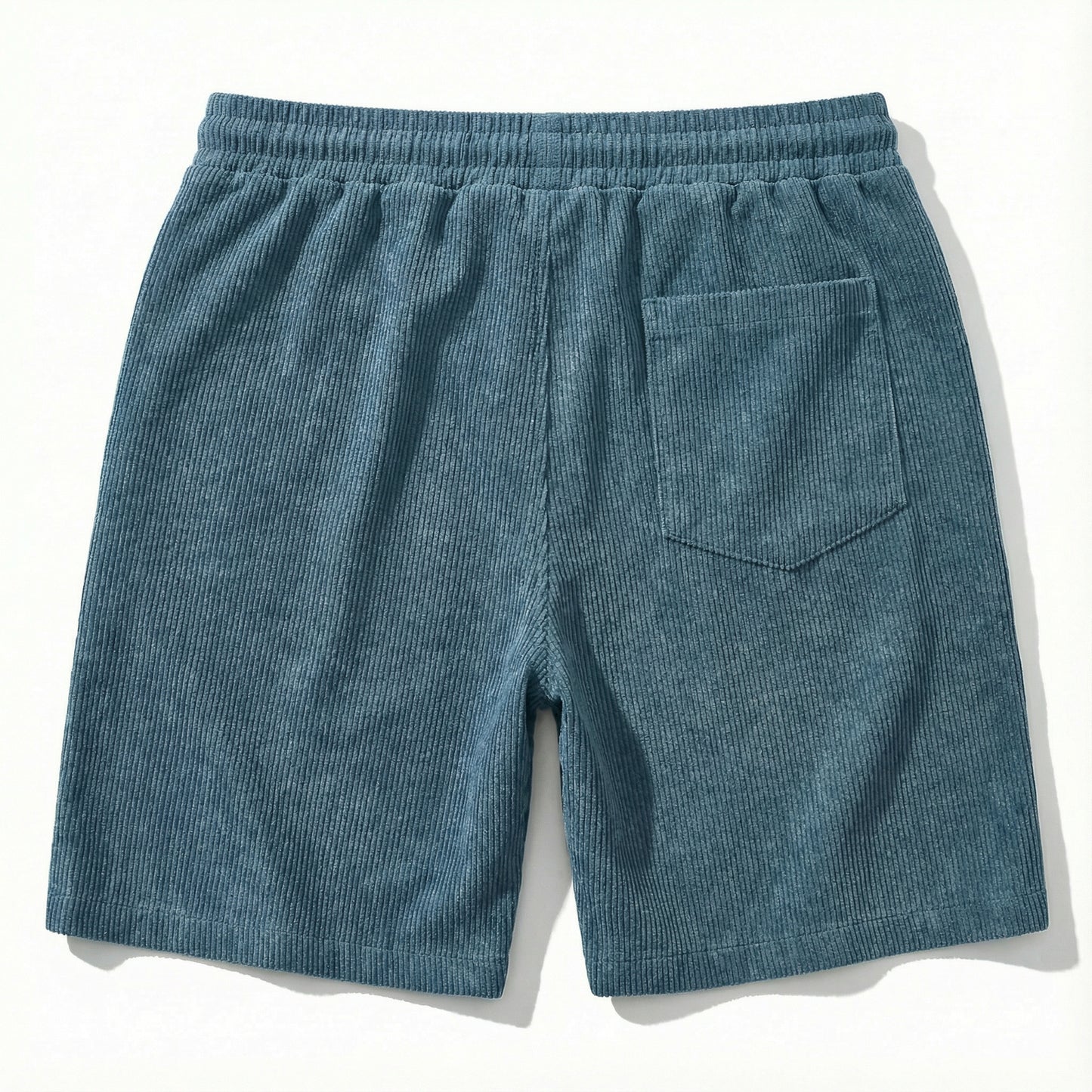 Bermuda Masculina em Veludo Cotelê Leve - Modelo Archie - Dom Conrado