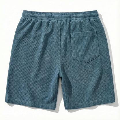 Bermuda Masculina em Veludo Cotelê Leve - Modelo Archie - Dom Conrado
