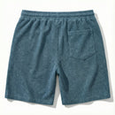 Bermuda Masculina em Veludo Cotelê Leve - Modelo Archie - Dom Conrado