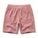 Bermuda Masculina em Veludo Cotelê Leve - Modelo Archie - Dom Conrado