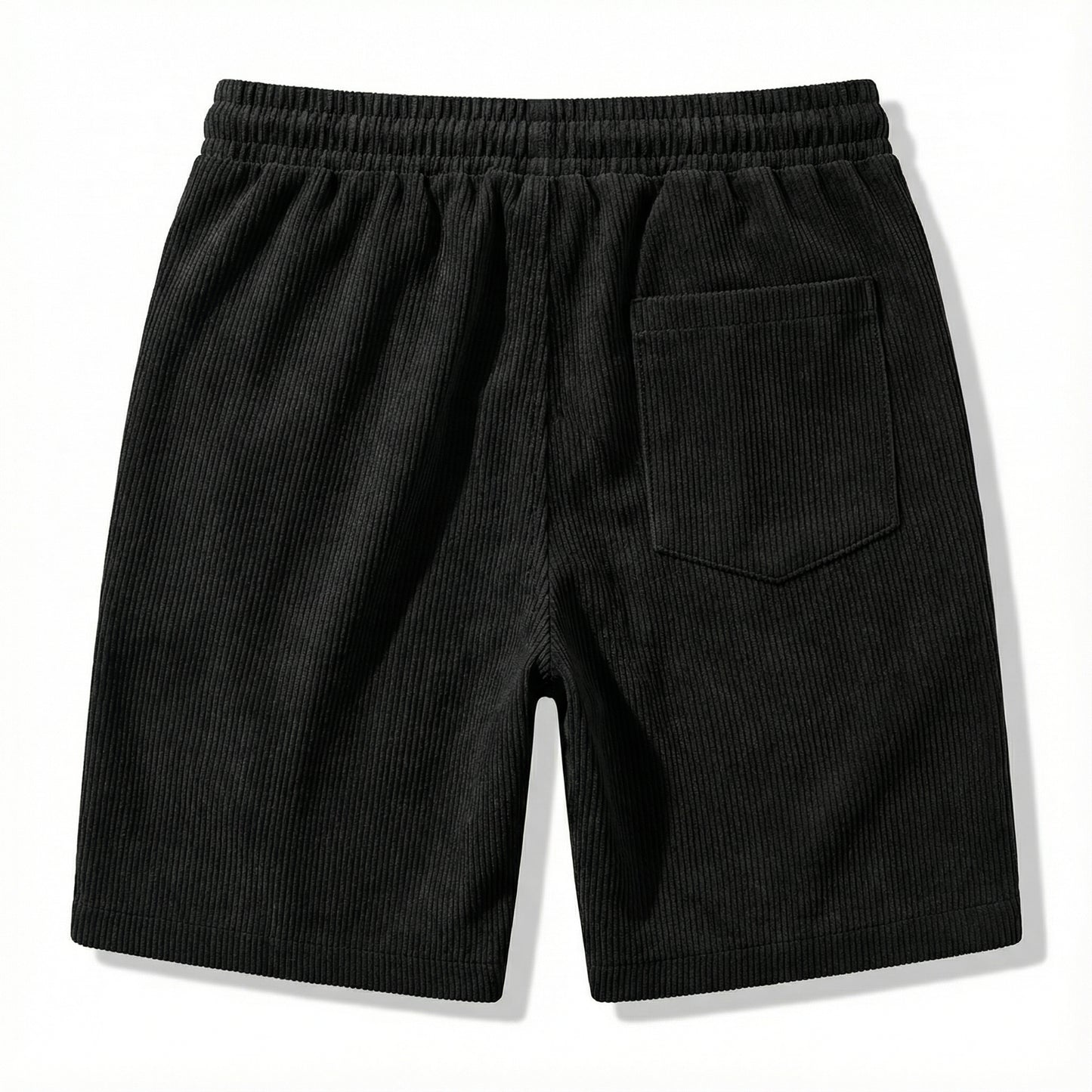 Bermuda Masculina em Veludo Cotelê Leve - Modelo Archie - Dom Conrado