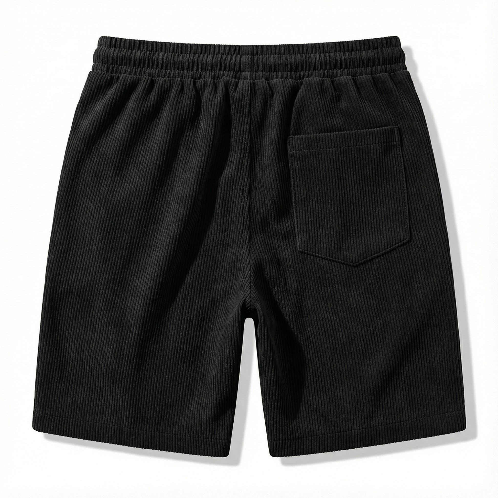 Bermuda Masculina em Veludo Cotelê Leve - Modelo Archie - Dom Conrado