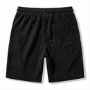 Bermuda Masculina em Veludo Cotelê Leve - Modelo Archie - Dom Conrado