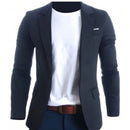 Blazer Slim Masculino Executivo de Luxo 2 Botões Corte Italiano - Dom COnrado