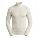 Blusa Cacharrel Gola Alta em Viscolycra Canelada - Modelo Adrian - Dom Conrado