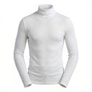 Blusa Cacharrel Gola Alta em Viscolycra Canelada - Modelo Adrian - Dom Conrado