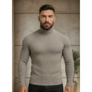 Blusa Cacharrel Masculina Gola Alta Canelada - Helsink - Dom Conrado