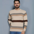 Suéter Tricot Masculino Nicko - Malha Grossa de Alta Qualidade | Dom Conrado