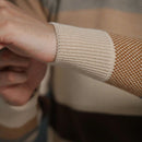 Suéter Tricot Masculino Nicko - Malha Grossa de Alta Qualidade | Dom Conrado