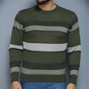 Suéter Tricot Masculino Nicko - Malha Grossa de Alta Qualidade | Dom Conrado