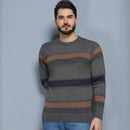 Suéter Tricot Masculino Nicko - Malha Grossa de Alta Qualidade | Dom Conrado