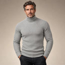 Blusa Cacharrel Masculina Gola Alta Canelada Helsink | Dom Conrado