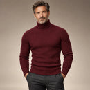 Blusa Cacharrel Masculina Gola Alta Canelada Helsink | Dom Conrado
