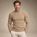 Blusa Cacharrel Masculina Gola Alta Canelada Helsink | Dom Conrado