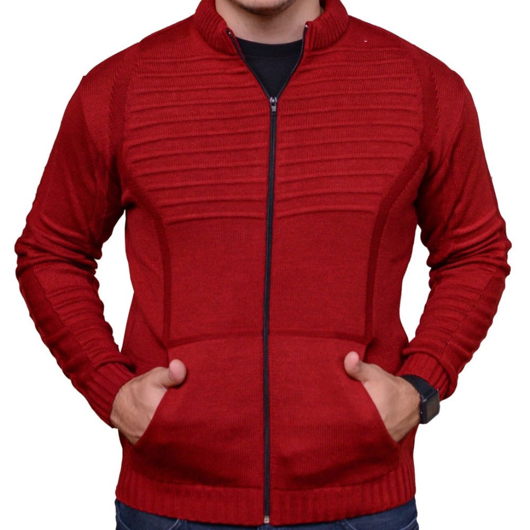 Blusa Suéter Masculino Tricô