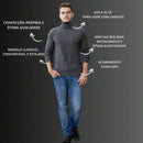 Blusa de Frio Masculina Cacharrel Tricot - Ben | Dom Conrado