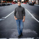 Blusa de Frio Masculina Cacharrel Tricot - Ben | Dom Conrado