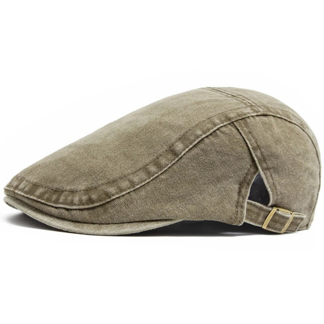 Boina Americana Masculina em Algodão Lavado - Modelo Hawley - Dom Conrado