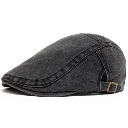 Boina Americana Masculina em Algodão Lavado - Modelo Hawley - Dom Conrado