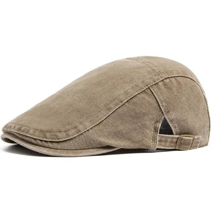 Boina Americana Masculina em Algodão Lavado - Modelo Hawley - Dom Conrado