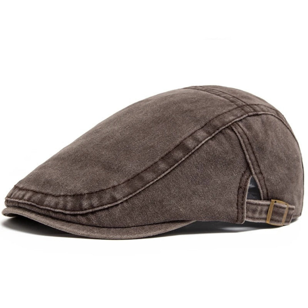 Boina Americana Masculina em Algodão Lavado - Modelo Hawley - Dom Conrado