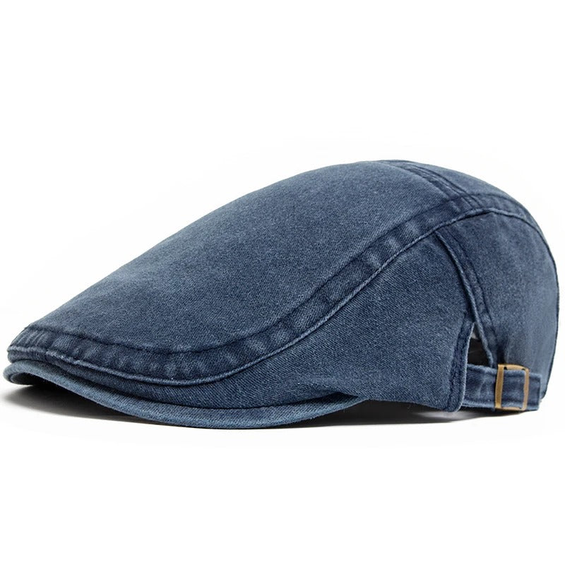 Boina Americana Masculina em Algodão Lavado - Modelo Hawley - Dom Conrado