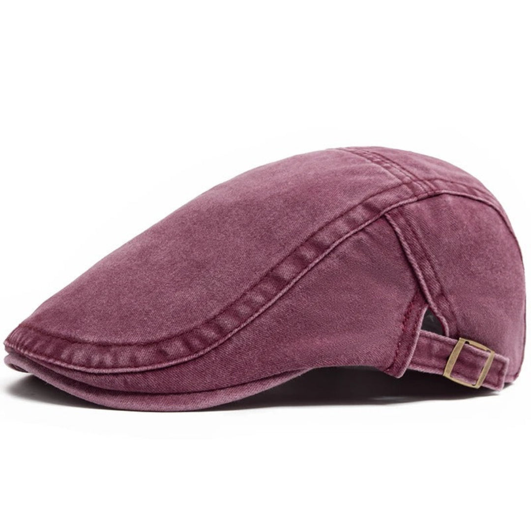 Boina Americana Masculina em Algodão Lavado - Modelo Hawley - Dom Conrado