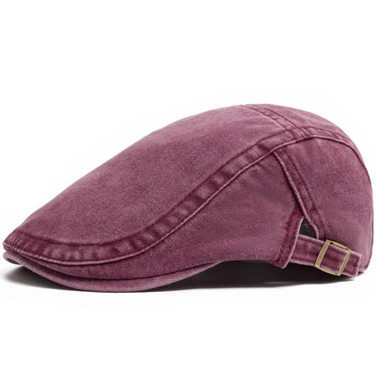 Boina Americana Masculina em Algodão Lavado - Modelo Hawley - Dom Conrado