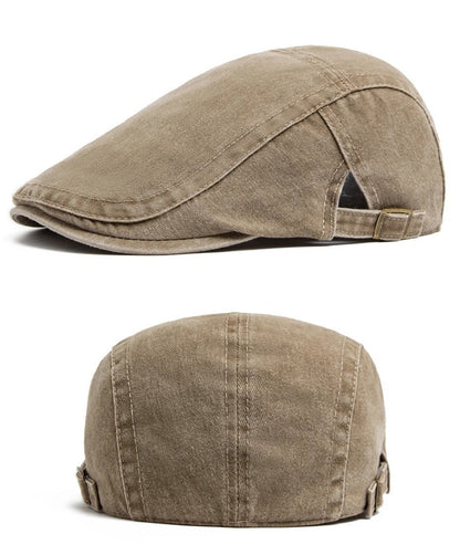 Boina Americana Masculina em Algodão Lavado - Modelo Hawley - Dom Conrado