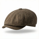 Boina Inglesa Masculina Oitavada - Modelo Birmingham - Dom Conrado