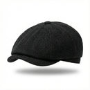 Boina Inglesa Masculina Oitavada - Modelo Birmingham - Dom Conrado