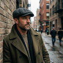 Boina Inglesa Masculina Oitavada - Modelo Birmingham - Dom Conrado