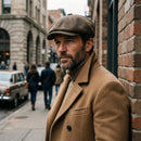 Boina Inglesa Masculina Oitavada - Modelo Birmingham - Dom Conrado