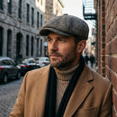 Boina Inglesa Masculina Oitavada - Modelo Birmingham - Dom Conrado