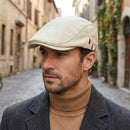 Boina Italiana Masculina em Couro Sintético - Modelo Cruise - Dom Conrado