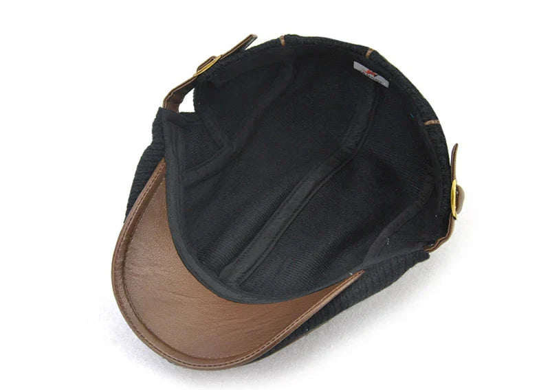 Boina Italiana Masculina em Tricô Misto - Modelo Bright - Dom Conrado