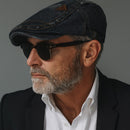 Boina Masculina Estilo Americana Jeans - MitroVits - Dom Conrado