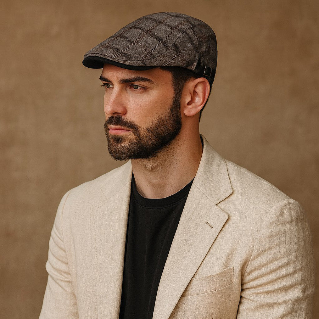 Boina Masculina Estilo Italiano - Crespo - Dom Conrado