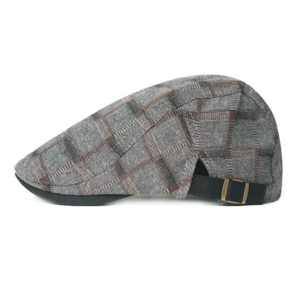 Boina Masculina Estilo Italiano - Crespo - Dom Conrado