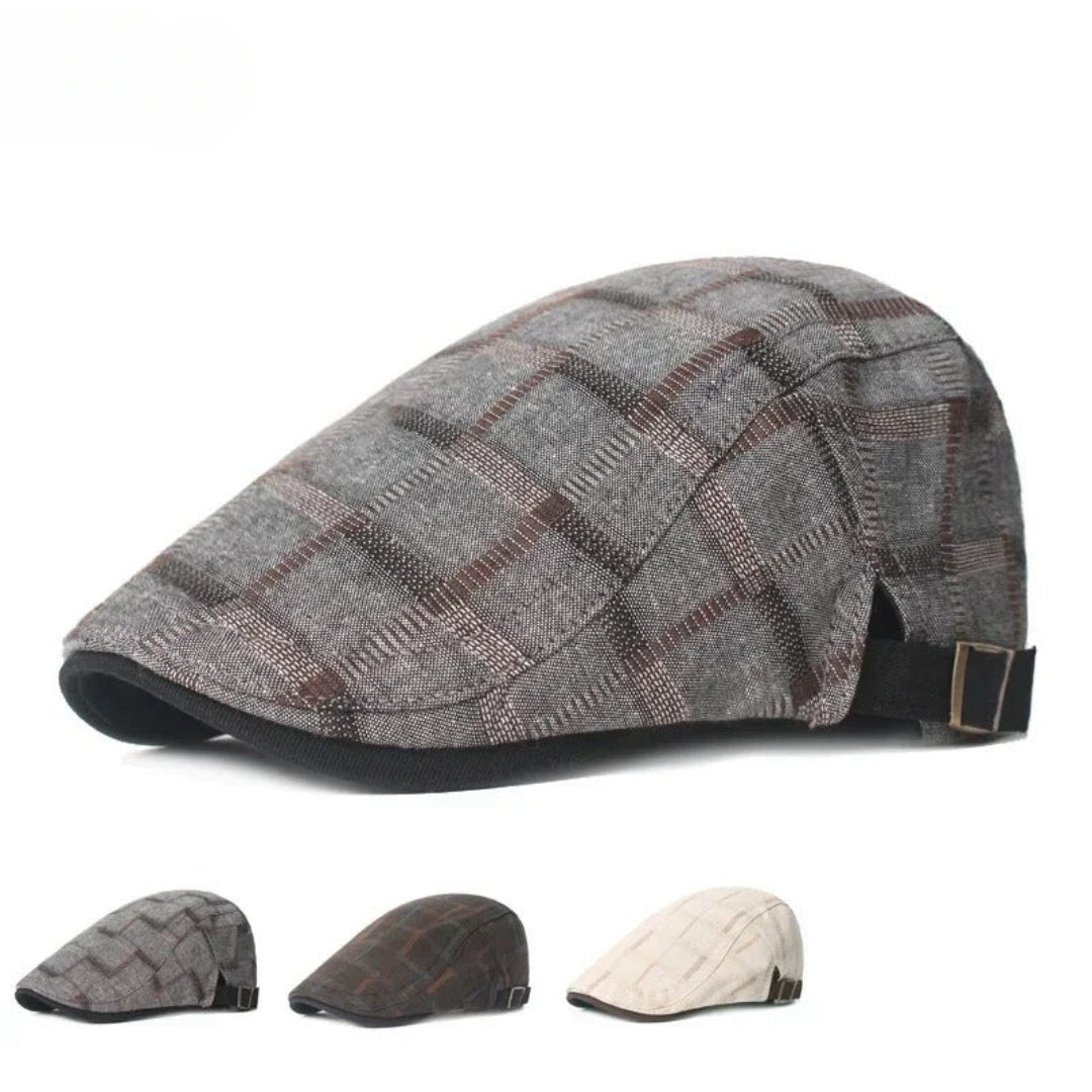 Boina Masculina Estilo Italiano - Crespo - Dom Conrado