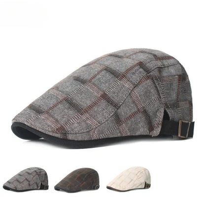 Boina Masculina Estilo Italiano - Crespo - Dom Conrado