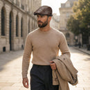 Boina Masculina Gatsby em Couro Sintético - Modelo Oxford - Dom Conrado