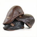 Boina Masculina Gatsby em Couro Sintético - Modelo Oxford - Dom Conrado