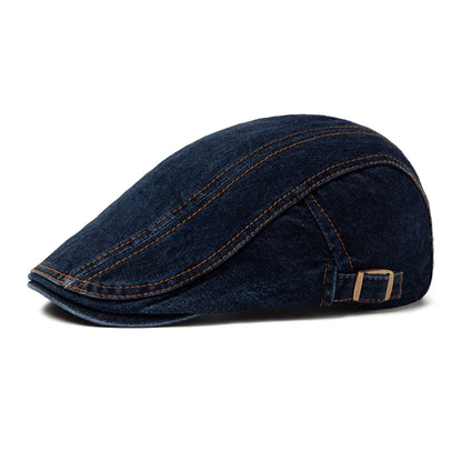 Boina Masculina Jeans Maximus | Estilo e Conforto - Dom Conrado